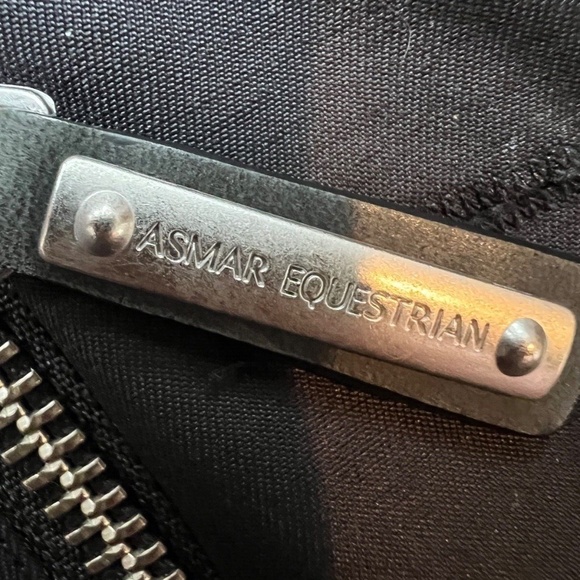 Noel Asmar Jacket Coat Black Button up & Zipper Equestrian Rain Coat Size XXS - Picture 11 of 12